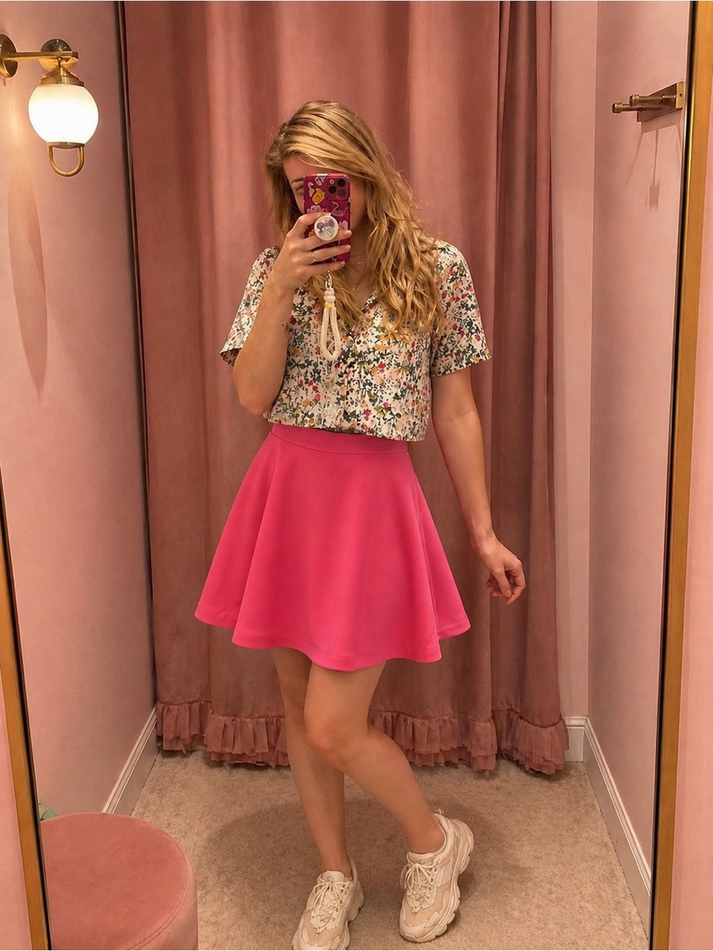 Y2K Barbie Summer Cute Size L XL skirt